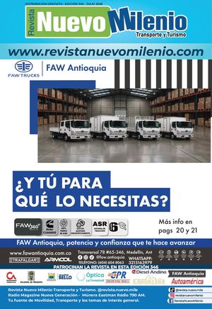 Revista Nuevo Milenio Julio De 2026