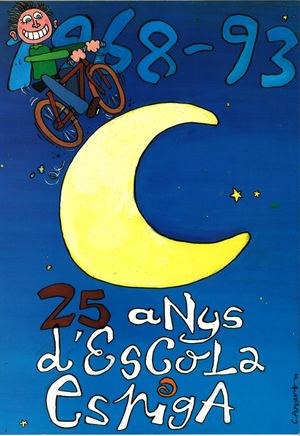 Llibre 25 anys d'Escola ESPIGA