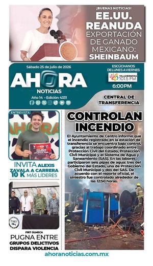 SÁBADO 25 DE JULIO