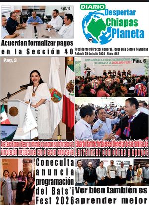 Periodico 25 Julio 2026 .