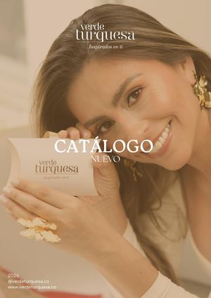 Catálogo Verde Turquesa