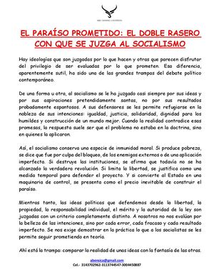 El Paraíso Prometido