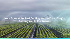 Your Competitor Isn't Beating You on Price. They're Beating You to the Answer.