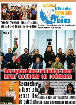 Periodico NL 25 Julio 2026 .
