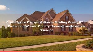 Crawl Space Encapsulation in Bowling Green KY — What Homeowners Need to Know