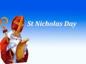 St Nicholas Day
