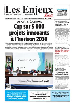 LES ENJEUX ECO N°948