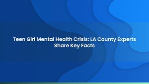 Teen Girl Mental Health Crisis: LA County Experts Share Key Facts