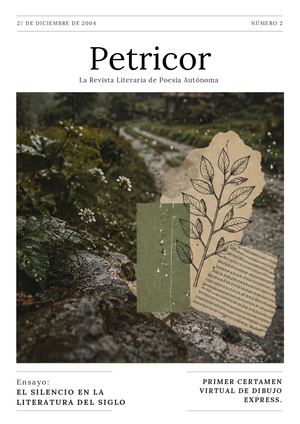 Petricor N⁰ 2