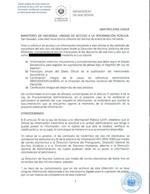 Supresion De Plazas