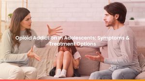 Opioid Addiction In Adolescents: Symptoms & Treatment Options