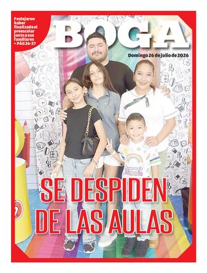 Boga Domingo 26 De Julio De 2026