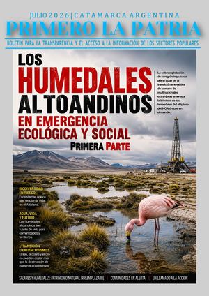Alerta Urgente Humedales Primera Parte