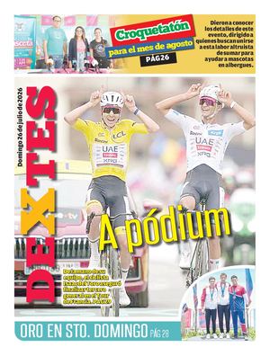 Deportes Domingo 26 De Julio De 2026