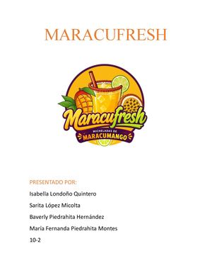 Revista Maracufresh