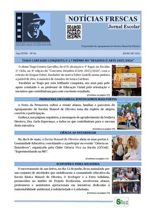 Notícias Frescas N º56 3º P Julho 25 26