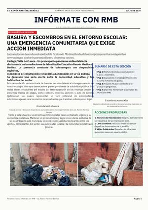 Informate Con Rmb Periodico Pdf Pdf