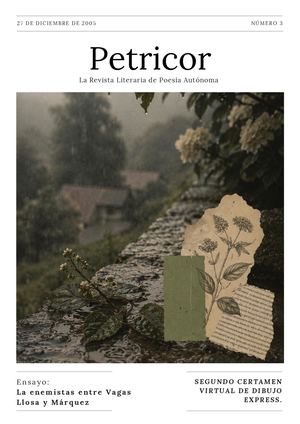Petricor N⁰ 3