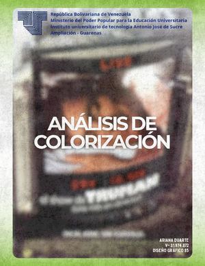 Ariana Duarte Teoría Del Color