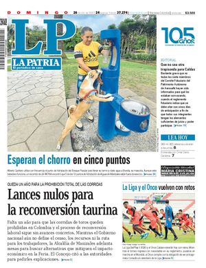 Portada 26 de julio del 2026