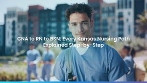 CNA to RN to BSN in Kansas: A Visual Career Path Guide