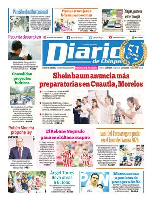 Portada Domingo 26 De Julio De 2026