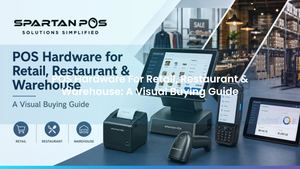 POS Hardware For Retail, Restaurant & Warehouse: A Visual Buying Guide