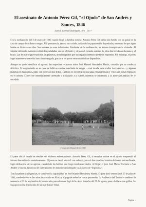 el Ojudo" de San Andrés y Sauces