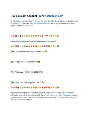 Top 150 Trusted LinkedIn Account Resources in 2026