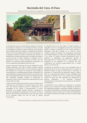 Hacienda del Cura, El Paso.