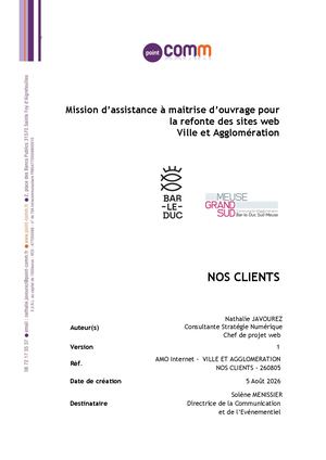 Amo Internet Ville Et Agglo De Bar Le Duc Nos Clients 260805