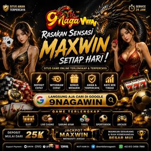 ???? Slot Online Gacor 2026 Auto Jackpot Hari Ini di 9nagawin