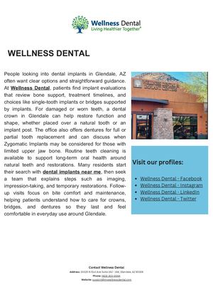 Wellness Dental