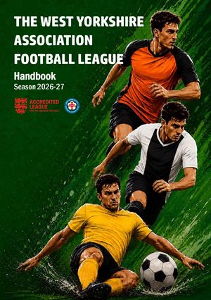 The West Yorkshire Association Football League - Handbook 2026 27