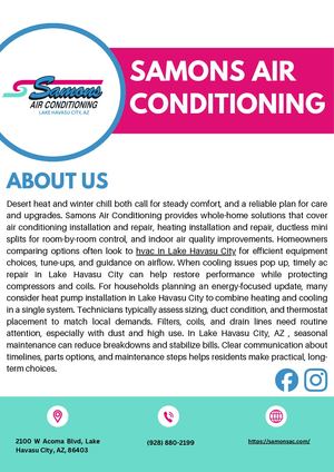 Samons Air Conditioning