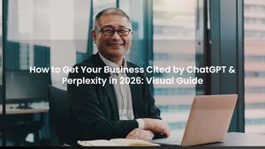 How to Get Your Business Cited by ChatGPT & Perplexity in 2026: Visual Guide