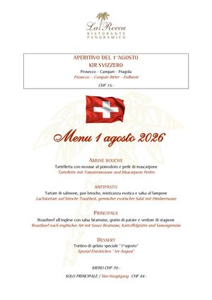 Menu 1agosto 2026