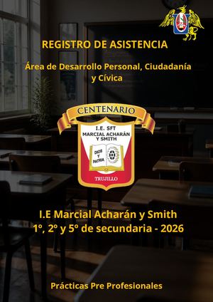 Registro De Asistencia