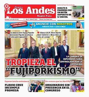 2026 07 26 Diario Los Andes Puno