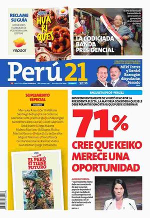 2026 07 26 Diario Peru21