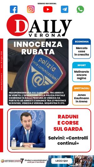 Daily Verona 26 Luglio 2026
