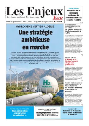 LES ENJEUX ECO N°949