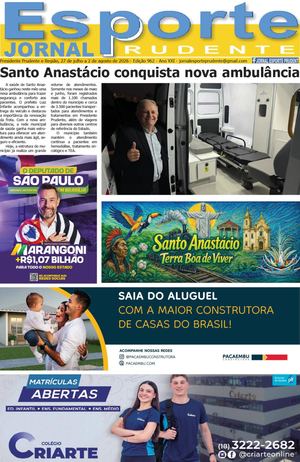 Jornal Esporte Prudente