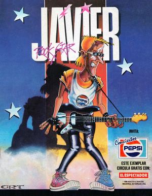 Javier Rock Star