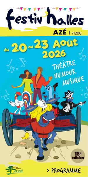 2026 Programme Festiv'halles Azé