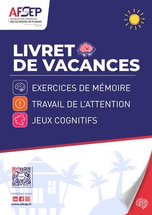 Livret Vacances Afsep
