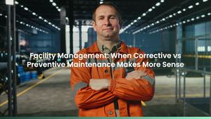 Facility Management: When Corrective vs Preventive Maintenance Makes More Sense
