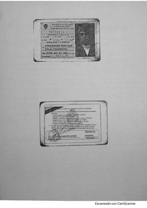 Libreta Militar