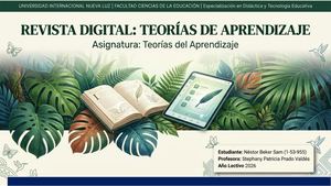 Trabajo Finals Teorias De Aprendizaje Nbs