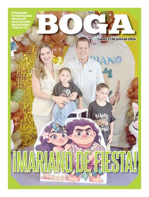 Boga Lunes 27 De Julio De 2026